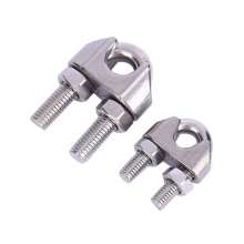 Wire Rope Chuck Chuck U-shaped Clip Wire Clamp Chuck 304 Stainless Steel U-shaped Chuck Wire Rope Chuck