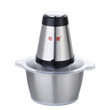 Meat grinder household electric 3L stainless steel mixer multi-function cooking machine minced vegetable stuffing meat stirring machine