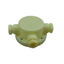 Plastic underwater junction box, waterproof box, fountain underwater junction box, cable junction box, junction box