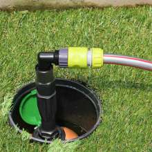 园林快速取水器6分铜内丝绿化取水器园林取水阀钥匙杆插杆洒水栓