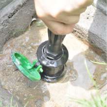 1寸塑料取水阀 PE快速取水器 方便体水龙头园林草坪绿化取水阀