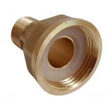 All copper thickening M30 to 4 minutes special copper union for gas meter, variable diameter union for gas and natural gas meter