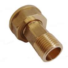 All copper thickening M30 to 4 minutes special copper union for gas meter, variable diameter union for gas and natural gas meter