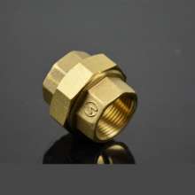 Double inner wire copper union inner thread union direct water pipe water meter joint 1 point 2 points 3 points 4 points 6 points 1 inch 2 inch