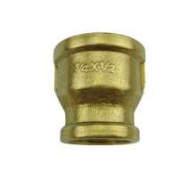 Copper connector 3/4"x1/2" reduced diameter copper pipe ancient 6 points inner wire to 4 points inner wire, copper is directly supplied by the manufacturer