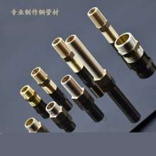 4 points copper to wire lengthened butt joint direct double outer wire joint straight through inner butt thickened 15 factory direct sales
