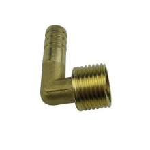 4 points elbow pagoda joint pagoda nozzle outer wire elbow outer thread copper joint green head factory direct sales