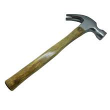 供应木柄羊角锤头0.5kg/0.75kg钢锤子木工安装建筑起钉敲打工具