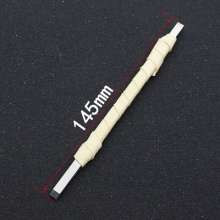 Flat mouth 3*5MM white steel seal carving knife. Carving knife. Seal carving stone carving knife. Stone lettering seal carving