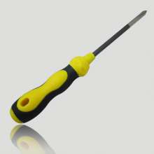 Supply of mini type two-color handle 3 inch Phillips flat-blade screwdriver screwdriver screwdriver