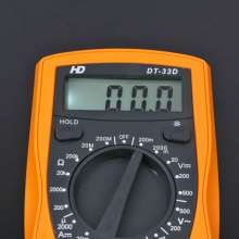 Electrical instrumentation. Digital voltage and current meter Hand-held desktop multimeter. 33D digital multimeter