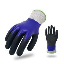 Grade 5 cut resistant gloves Acid and alkali resistant gloves. HPPE Amazon supplies gloves garden gloves. Gloves