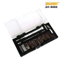 JAKEMY61合1五金工具组合螺丝刀套装JM-8166手机游戏机螺丝批S2头