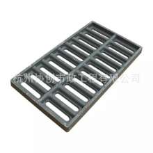 Composite resin material trench cover.   Drain cover. Manhole cover.   450*750 underground garage can pass traffic water grate gray composite grate
