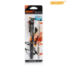 JAKEMY 3 in 1 pen screwdriver Double-ended bit screwdriver for cross-shaped glasses