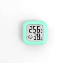 新款电子数显温湿度计 表情温度计 车载冰箱室内 电子温湿度计  温度计