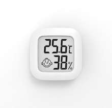 新款电子数显温湿度计 表情温度计 车载冰箱室内 电子温湿度计  温度计
