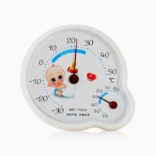 Pointer thermometer and hygrometer. Home style office thermometer. Gift thermometer customized OEM. Thermometer