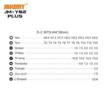 JM-Y02PLUS 电动工具 笔型电动螺丝刀套装 可调扭力电批