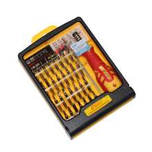 6032A 32 in 1 screwdriver tool set, screwdriver combination set, disassemble mobile phone and computer