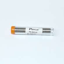 POSO 6337焊锡丝塑料小管装锡丝1.0mm有铅锡线光亮免洗锡笔