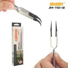 jakemy JM-T10-12 interchangeable head anti-static tweezers, cross type