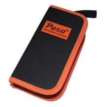 POSO ps-i08 10合1 拆手机五金工具组合螺丝刀套装 螺丝批工具包