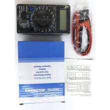 Multimeter DT832 Continuity test Two transistors Square wave output function Built-in 9V battery