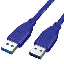 USB3.0 data cable. Double-headed male-to-male notebook radiator cable