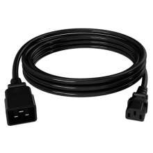 Engineering-grade dedicated power cord. Computer cable. 3*1.5 square C13 to C20 PDU server three-hole plug extended by 3c
