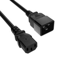 Engineering-grade dedicated power cord. Computer cable. 3*1.5 square C13 to C20 PDU server three-hole plug extended by 3c