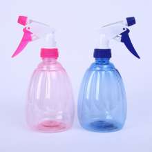 瓜型小喷壶  透明塑料壶小喷壶 厨房清洁喷壶 手按式喷雾瓶 水壶
