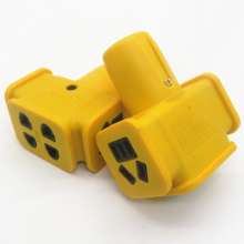 10-hole power socket, high-power construction site socket, protection door power strip, ground drag strip power converter