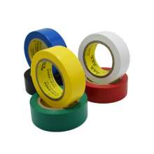 Waterproof insulation electrical tape widening 24mm electrical accessories insulation tape 2.4 wide PVC electrical tape