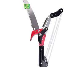 Lijin band saw high-altitude saw pruning shears. Fruit picking scissors. High branch shears. Branch shears with rope high-altitude shears four pulley version