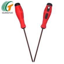 Supply non-slip handle 5MM6MM Phillips screwdriver with large handle, imported S2 high-quality screwdriver
