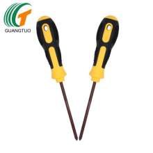 Non-slip handle 5MM6MM Phillips screwdriver with large handle, imported S2 high-quality screwdriver