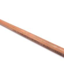 槐木锄头柄 1.4米长柄锄头把 圆柄木柄 硬木锄头柄红色锄柄