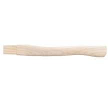 Chunk wood axe handle. Axe with axe handle. ax. Hardwood Axe, Curved Square Hole and Square Top