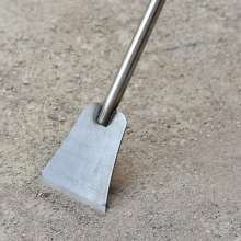 锰钢长柄墙皮铲铲刀 清洁刀铲 墙皮工具 装修白灰腻子地板水泥清洁铲