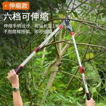 Taiwan SUNGA rough-cutting shears. SK5 blade labor-saving thick branch shears vigorously cut pruning scissors. gear drive