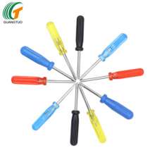 Supply 2*45mm multi-color small Phillips screwdriver, mini Phillips screwdriver, small Phillips screwdriver
