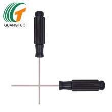 Manufacturers supply hexagonal screwdriver 2*127mm with rubber handle hexagonal wrench hardware tools
