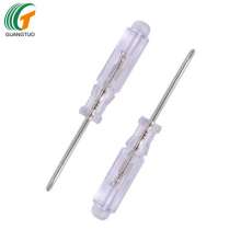 2.5*80MM Phillips screwdriver Transparent handle screwdriver Factory direct screwdriver Screwdriver