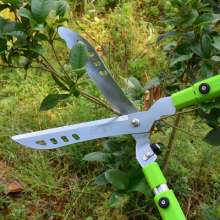 Lijin extended telescopic branch shears. Greening Scissors Hedge Shears Lawn Shears. Garden shears. Lengthened telescopic SK5 steel