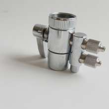 分水器 净水器单切阀水龙头接头  2/3/4分切换器净水器转换器 纯水机分水阀