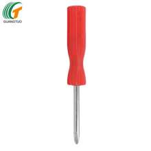 Manufacturers supply small screwdriver 2.5*58MM transparent cross notebook screwdriver with magnetic