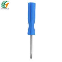 Manufacturers supply small screwdriver 2.5*58MM transparent cross notebook screwdriver with magnetic