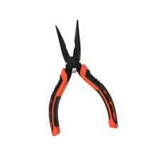 Needle nose pliers 6 inch 150mm multifunctional electrician mini needle nose pliers manual labor-saving insulated needle nose pliers