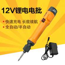Automatic stop 12V rechargeable drill charging batch electric screwdriver function lithium battery wireless electric screwdriver